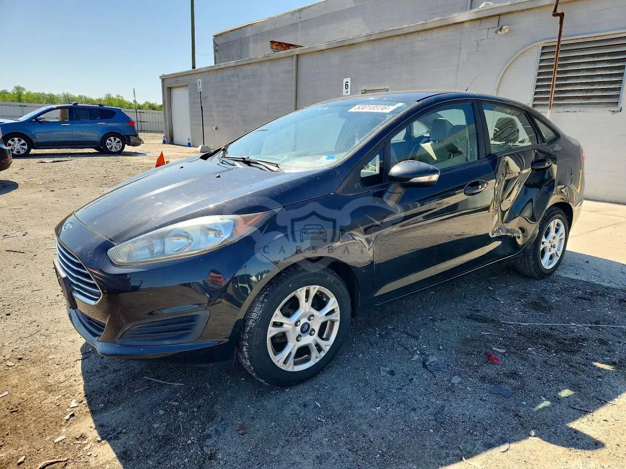 Ford Fiesta 1.6L 4 2015