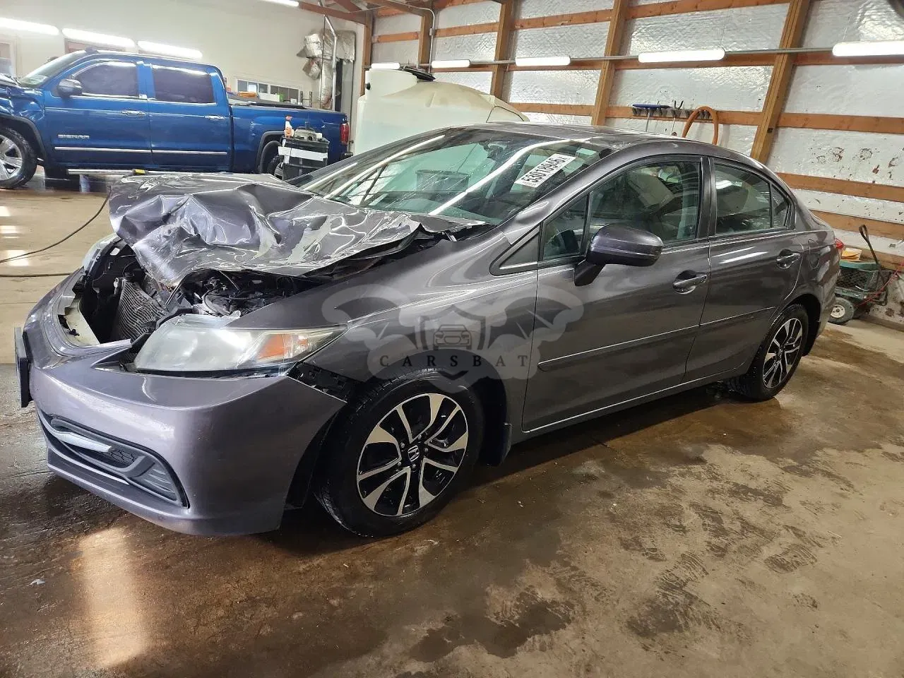 Honda Civic 1.8L 4 2015