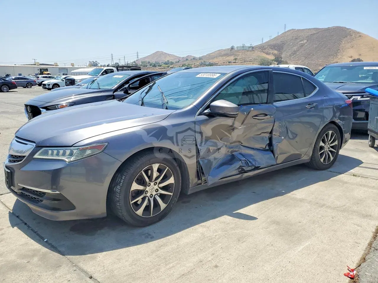 Acura TLX 2.4L 4 2017