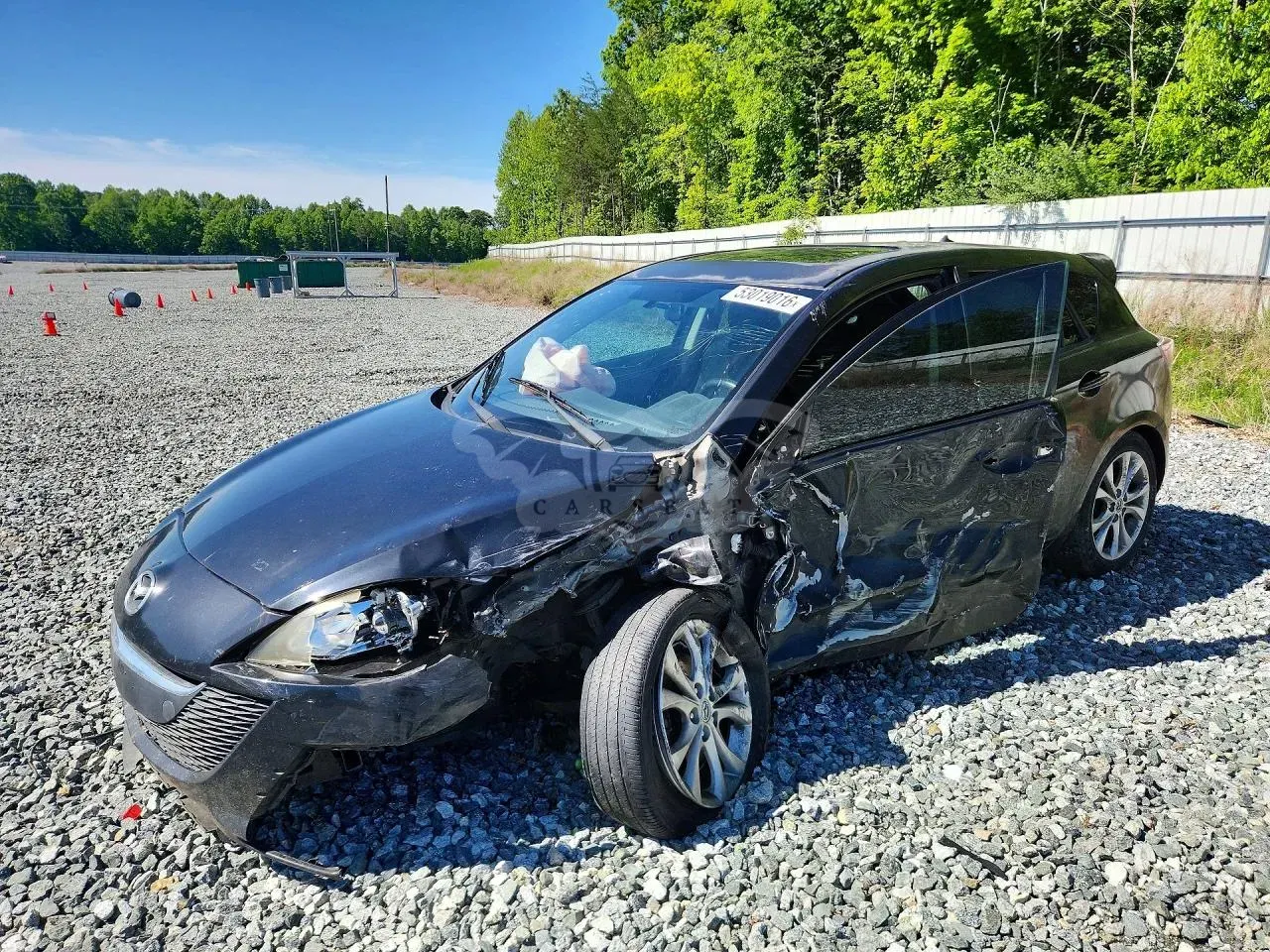 Mazda 3 2.5L 4 2011