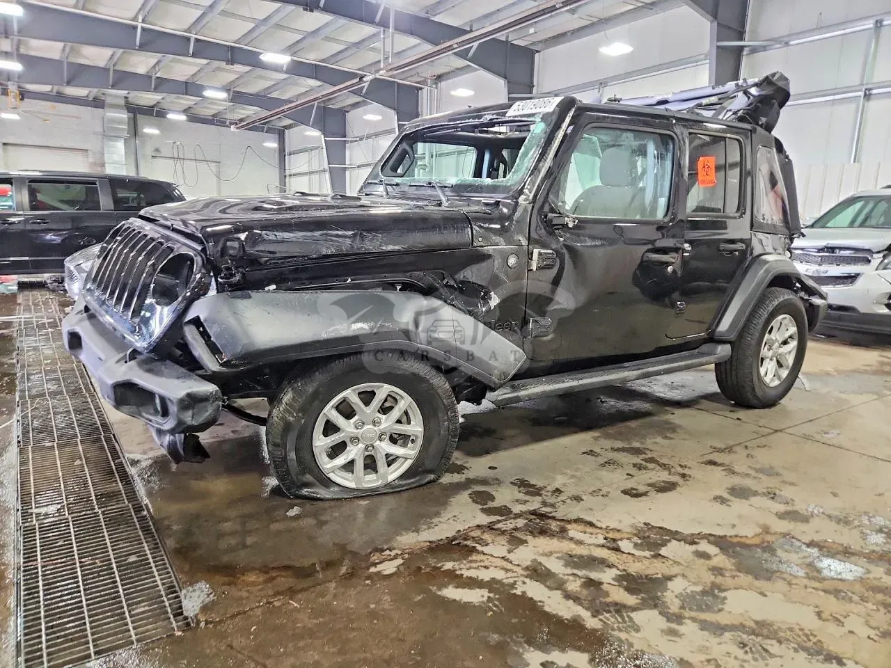 Jeep Wrangler 3.6L 6 2023
