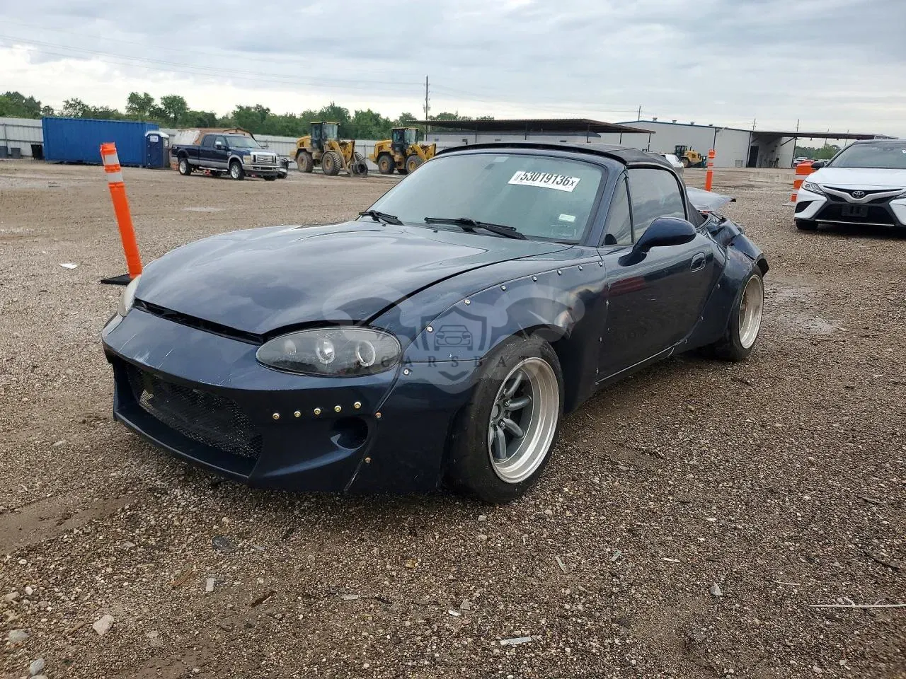Mazda MX-5 (Miata) 1.8L 4 1999