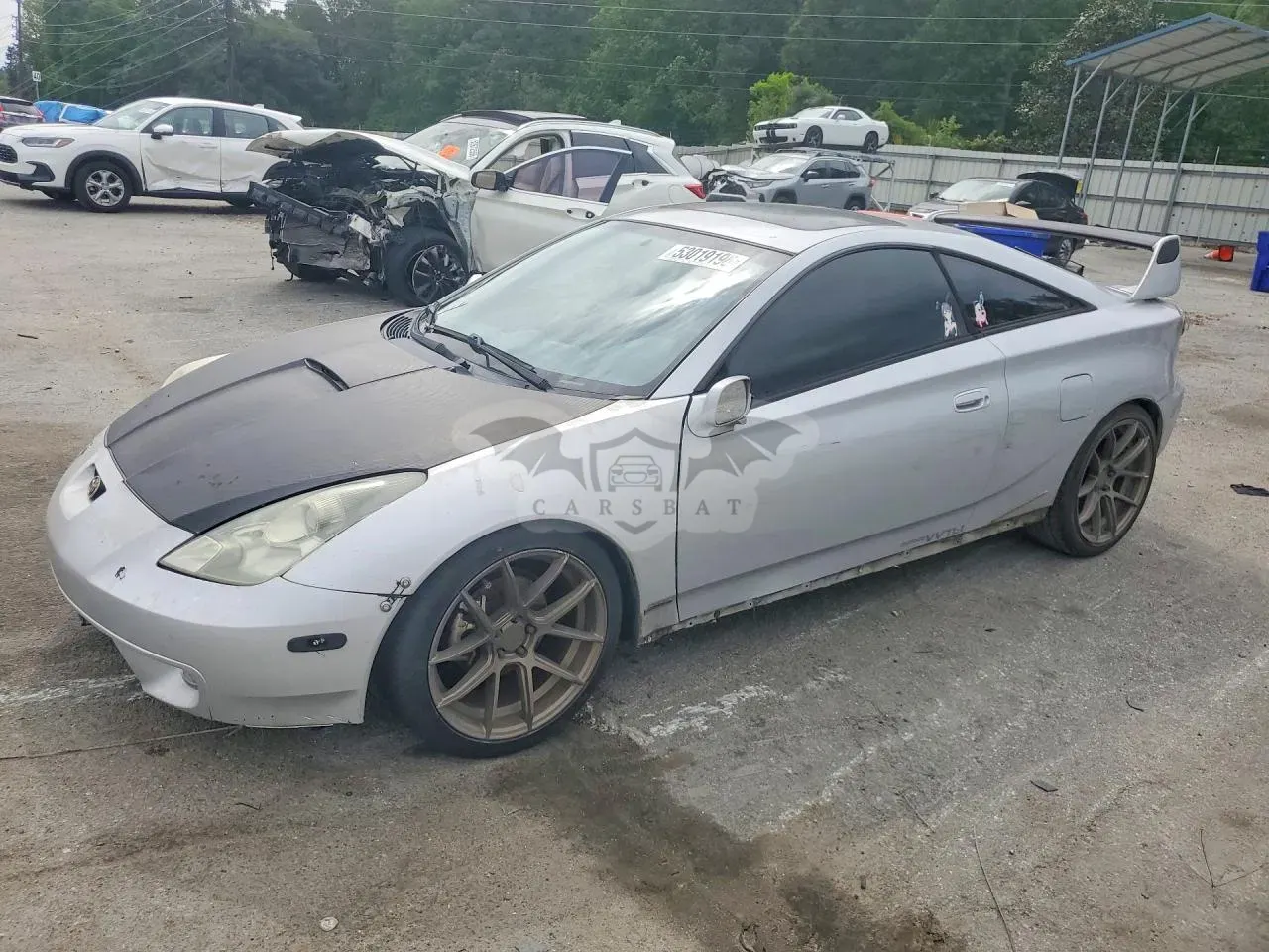 Toyota Celica 1.8L 4 2002