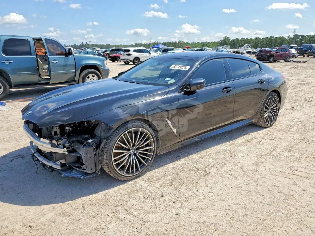 BMW 8 Series 3.0L 6 2021