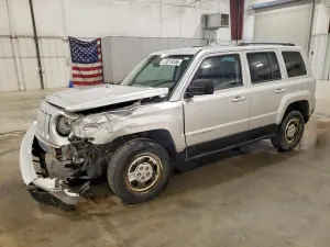 Jeep Patriot 2.4L 4 2012