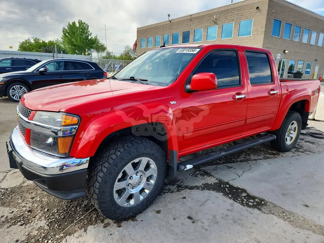 Chevrolet Colorado 5.3L 8 2012