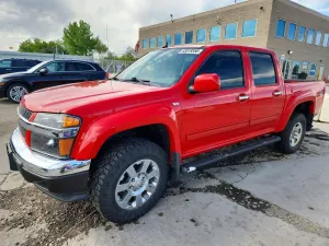 Chevrolet Colorado 5.3L 8 2012