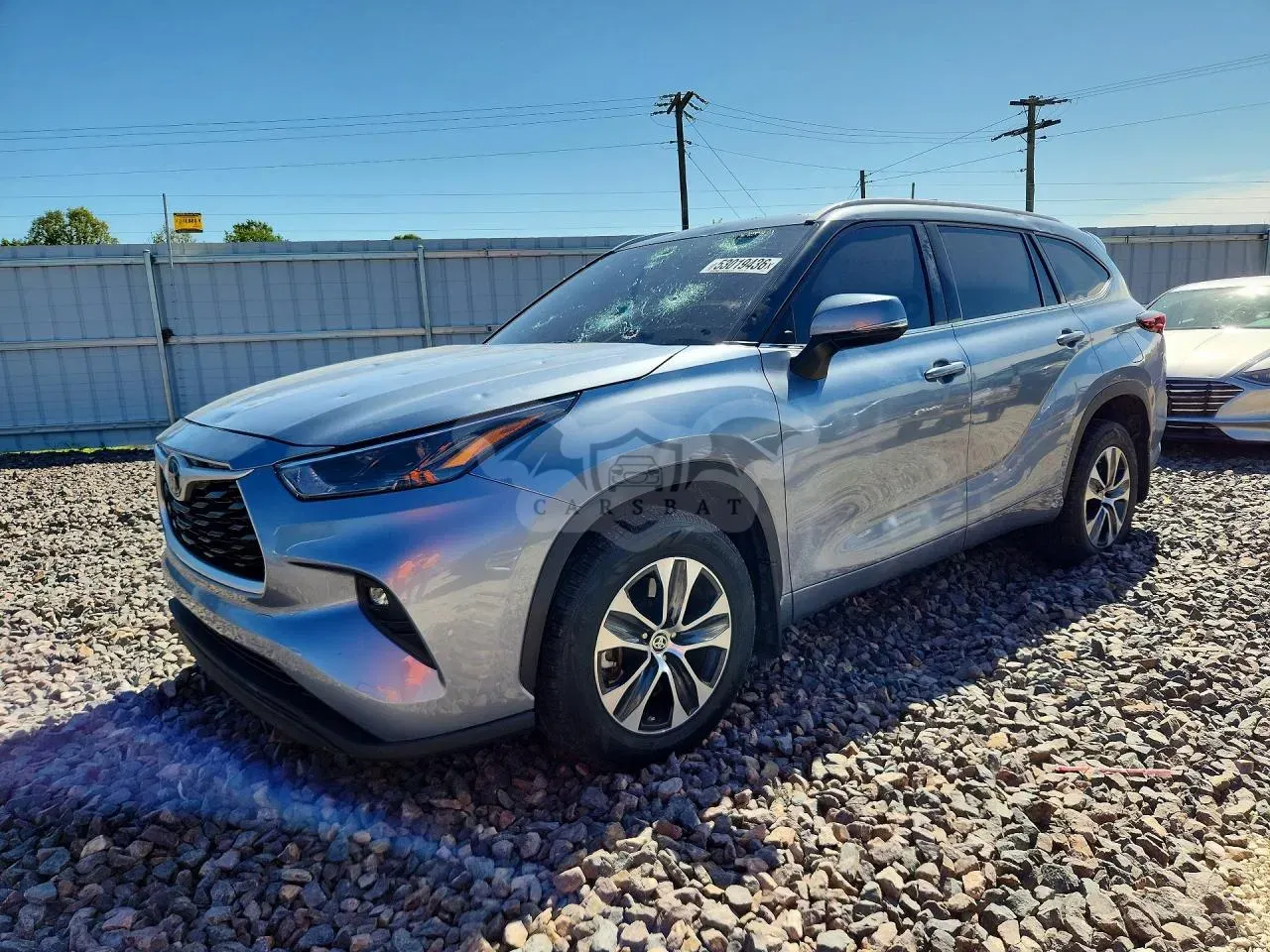 Toyota Highlander 3.5L 6 2022