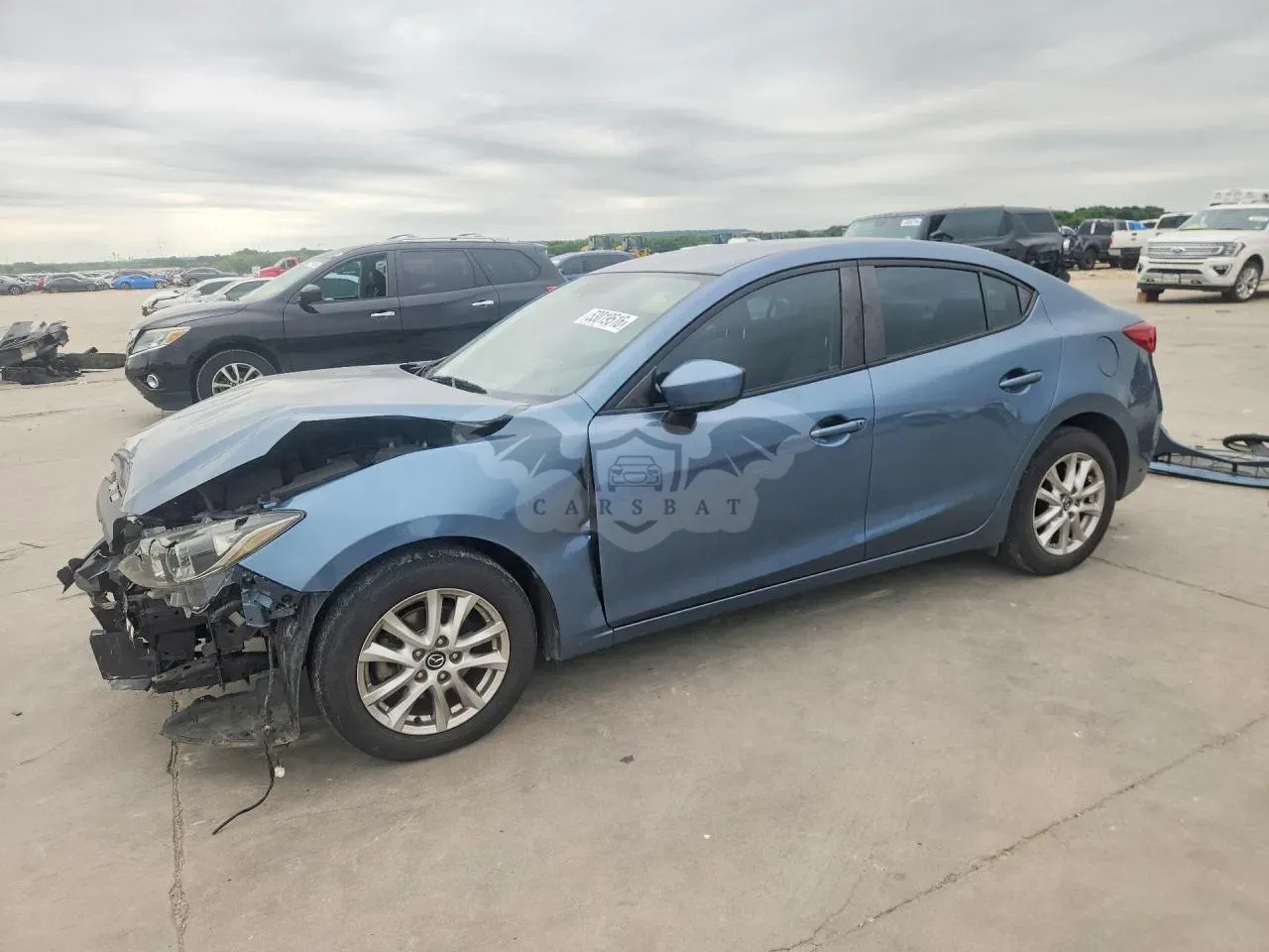 Mazda 3 2.0L 4 2015