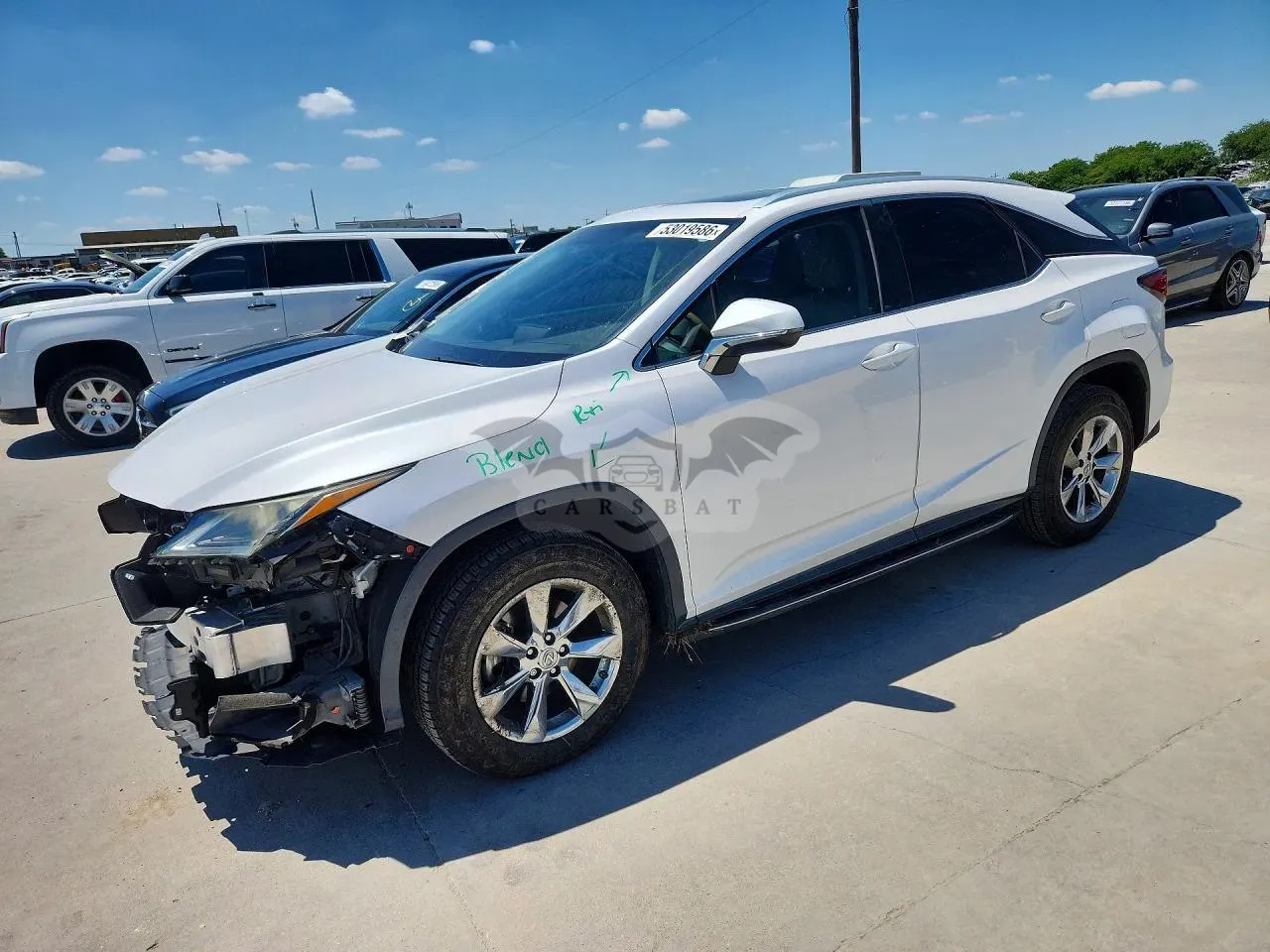 Lexus RX 3.5L 6 2016