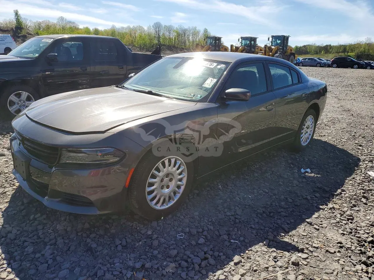 Dodge Charger 5.7L 8 2018