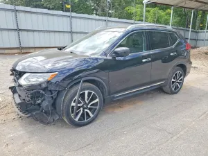 Nissan Rogue 2.5L 4 2017