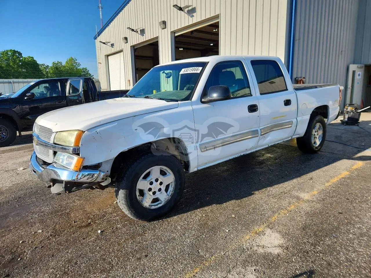 Chevrolet Silverado 1500 5.3L 8 2004