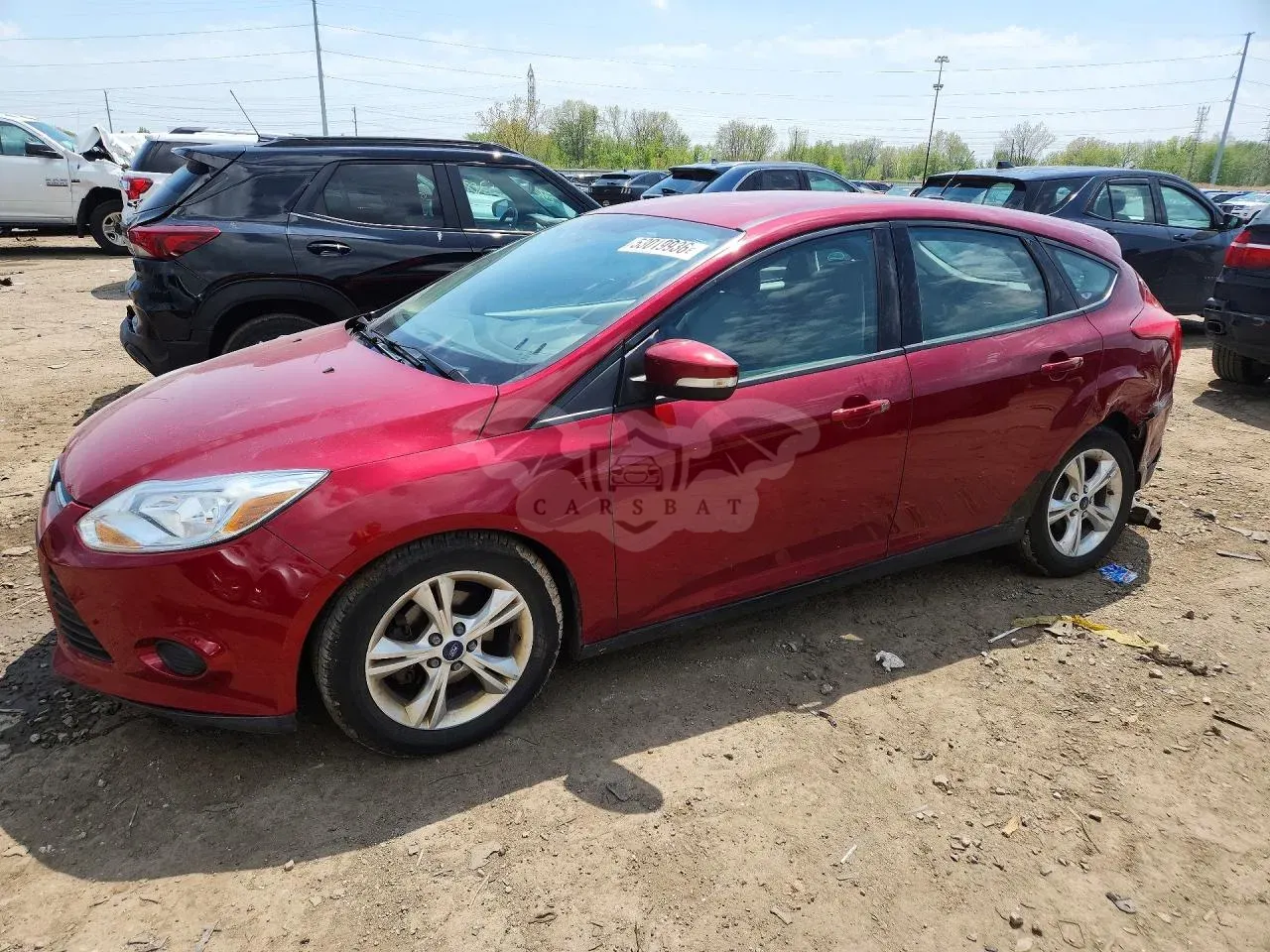 Ford Focus 2.0L 4 2014