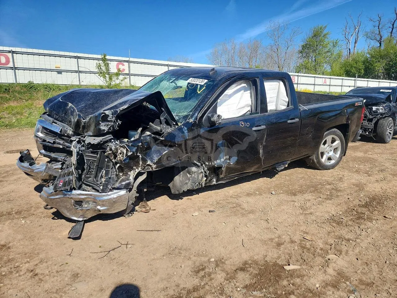 Chevrolet Silverado 1500 5.3L 8 2014
