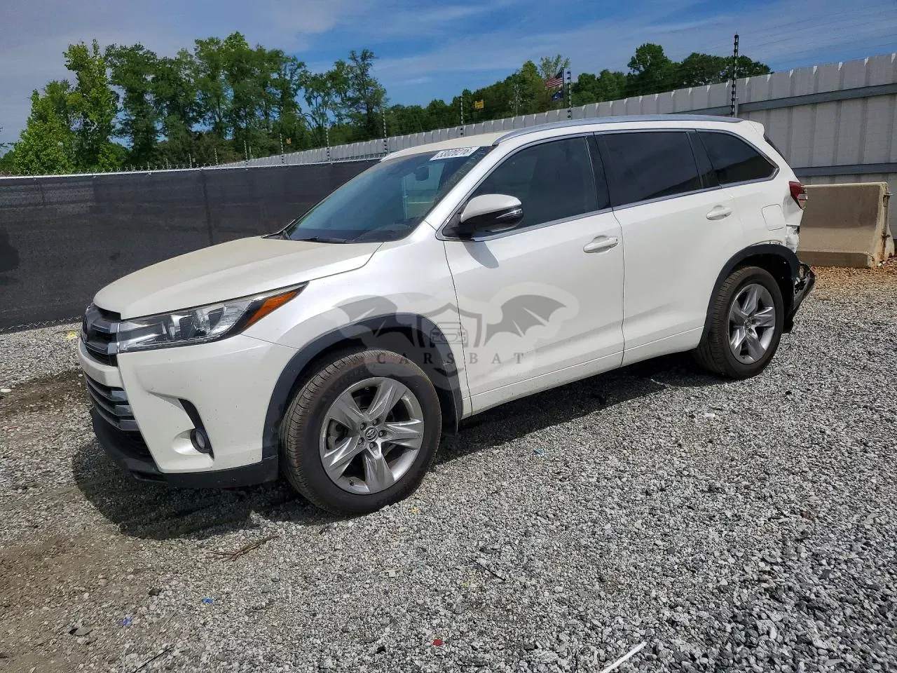 Toyota Highlander 3.5L 6 2018