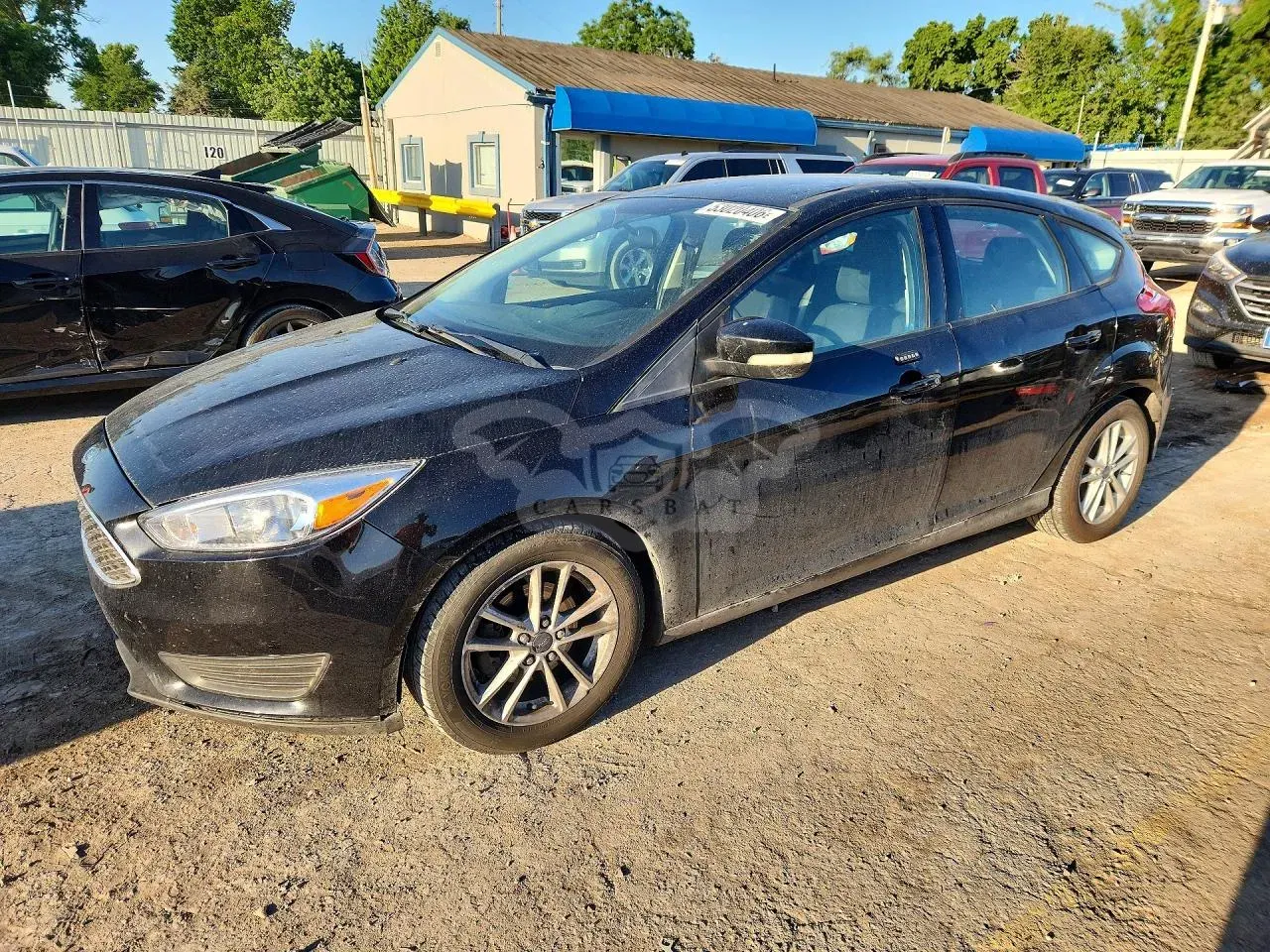 Ford Focus 2.0L 4 2016
