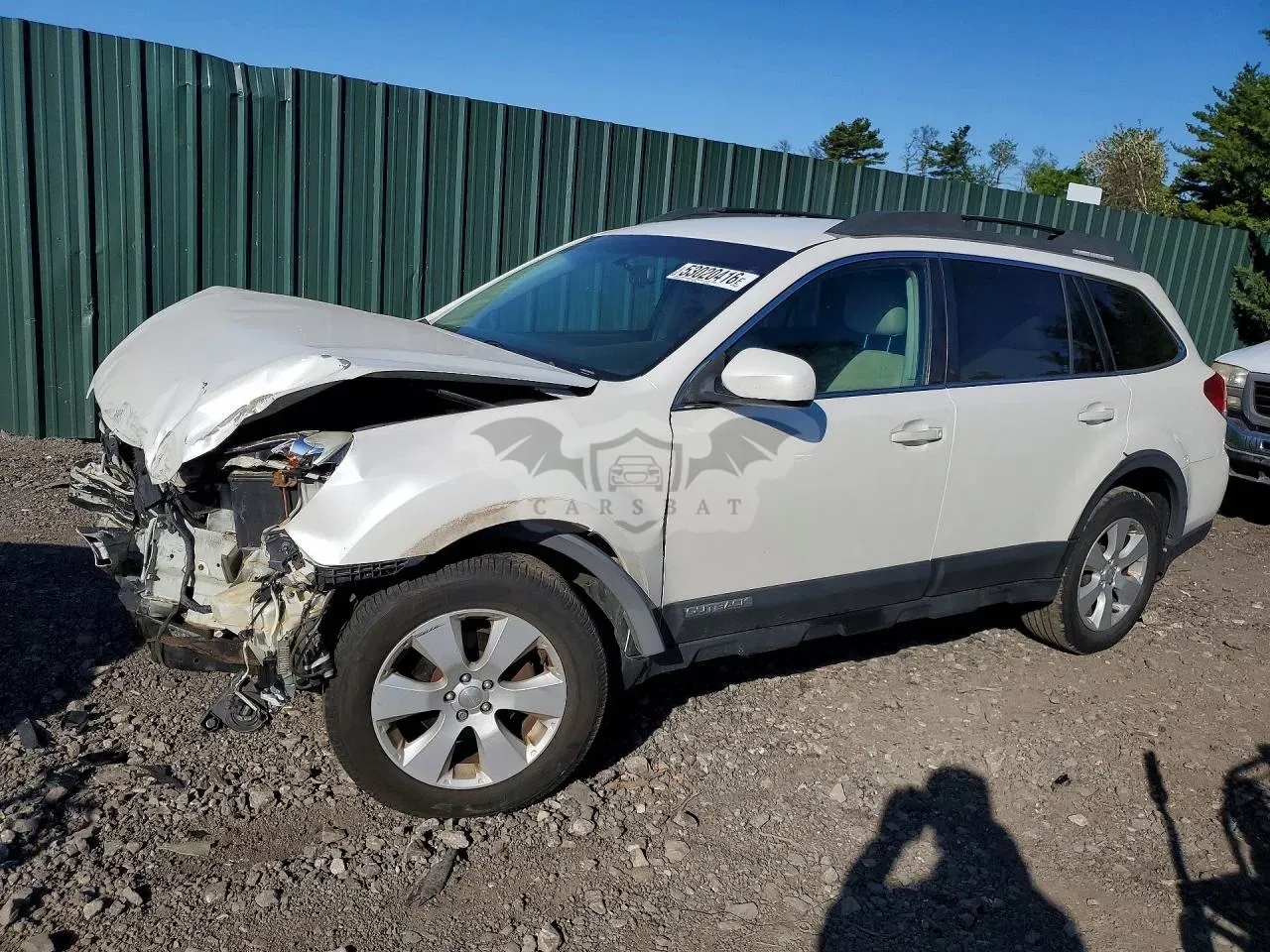 Subaru Outback 2.5L 4 2011