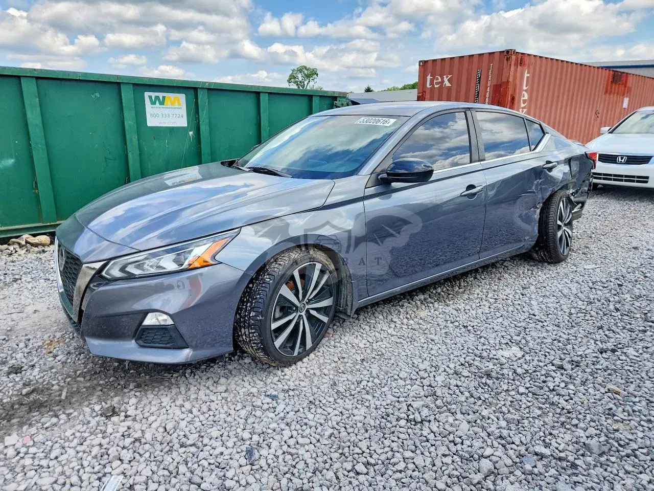Nissan Altima 2.5L 4 2020