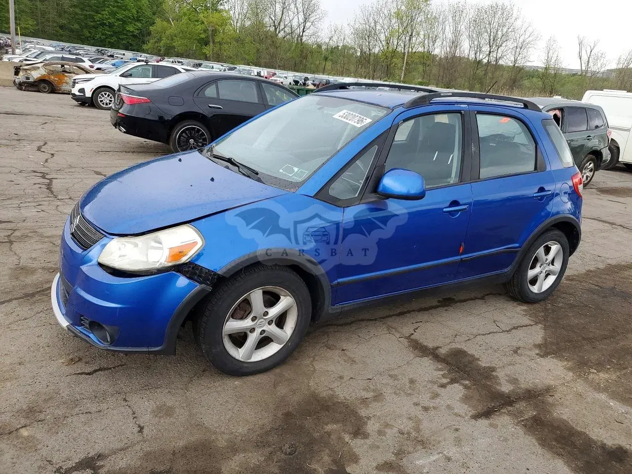 Suzuki SX4 2.0L 4 2007