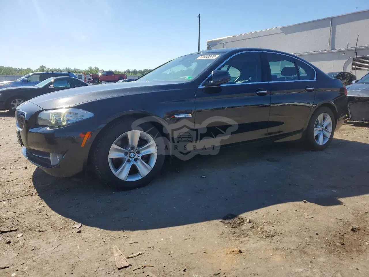 BMW 5 Series 2.0L 4 2013