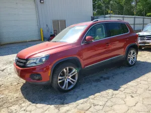 Volkswagen Tiguan 2.0L 4 2013