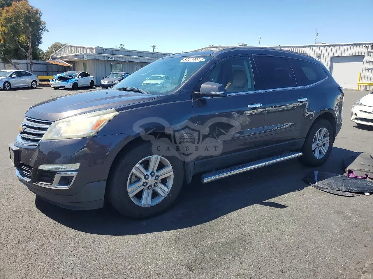 Chevrolet Traverse 3.6L 6 2013