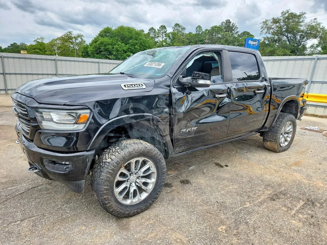 RAM 1500 5.7L 8 2021