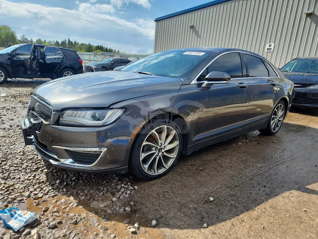 Lincoln MKZ 2.0L 4 2018