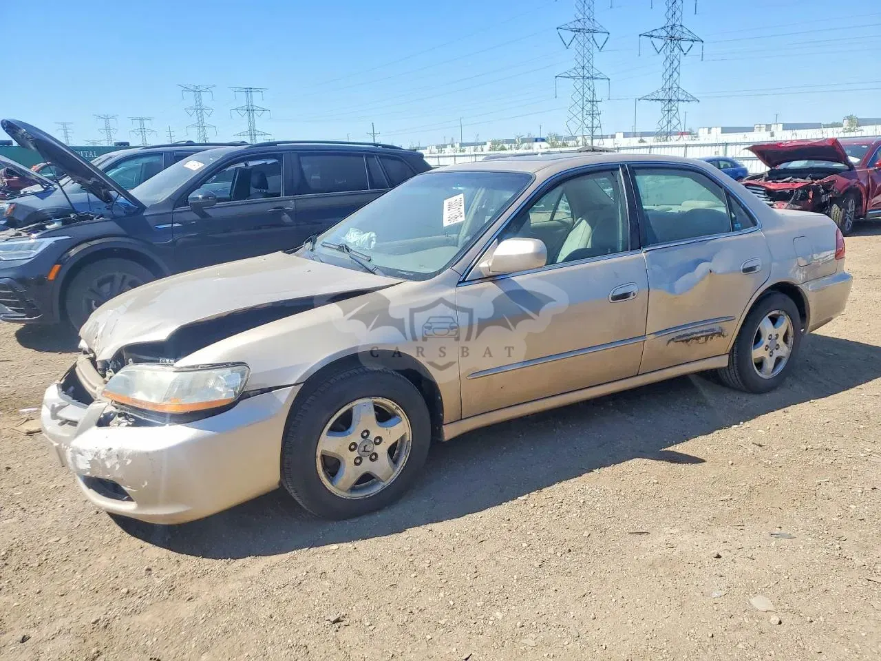 Honda Accord 3.0L 6 2000