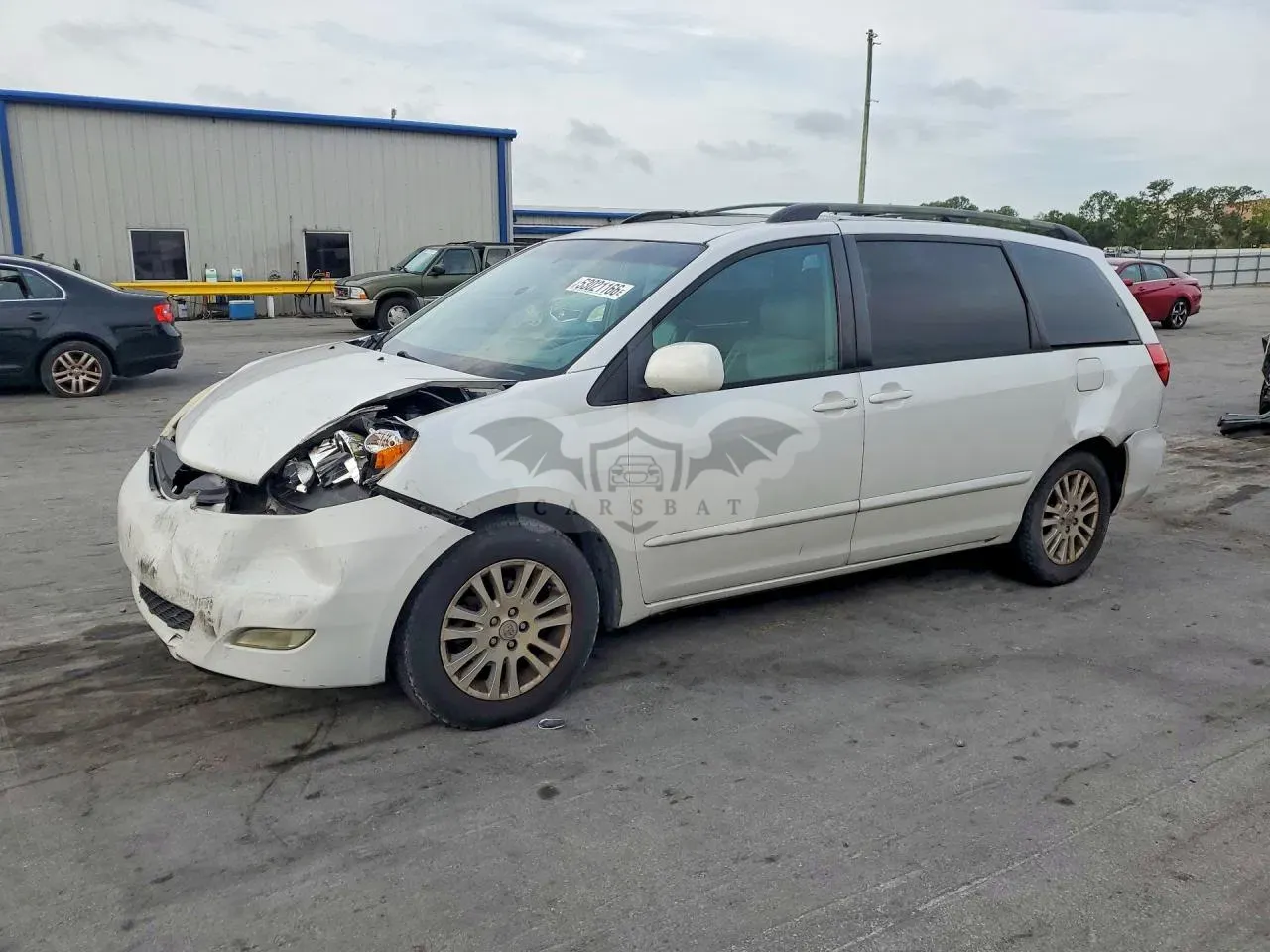 Toyota Sienna 3.5L 6 2007