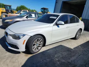 BMW 3 Series 2.0L 4 2016