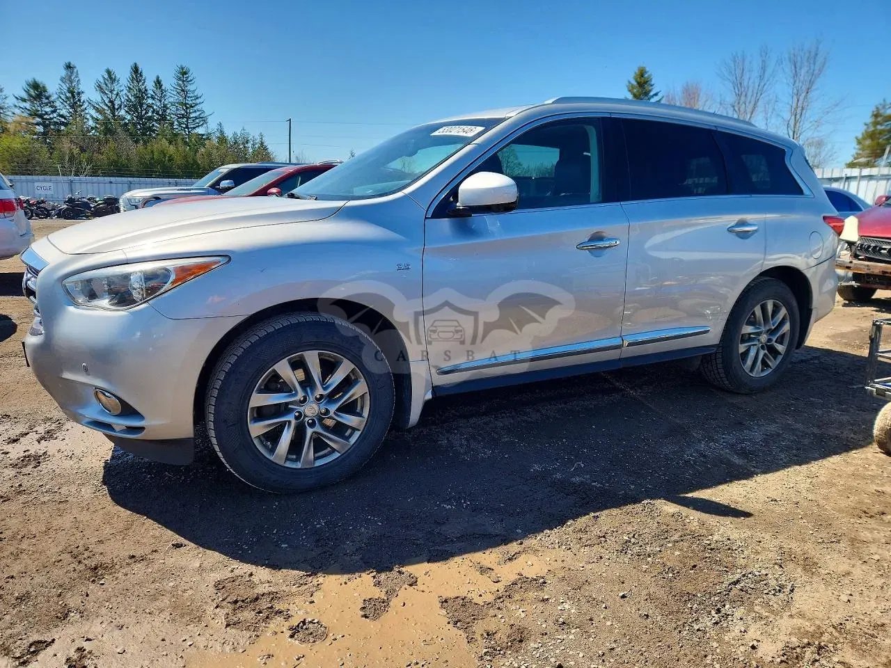 Infiniti QX60 3.5L 6 2014
