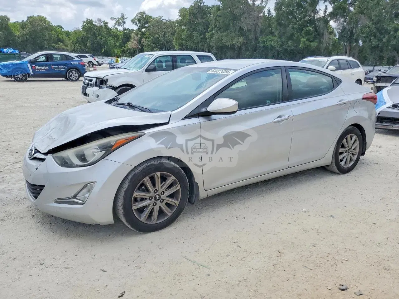 Hyundai Elantra 1.8L 4 2015