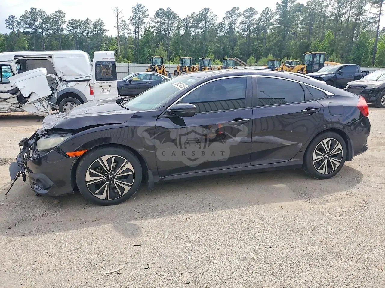 Honda Civic 1.5L 4 2016
