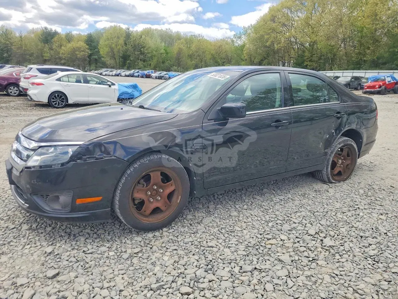 Ford Fusion 2.5L 4 2011