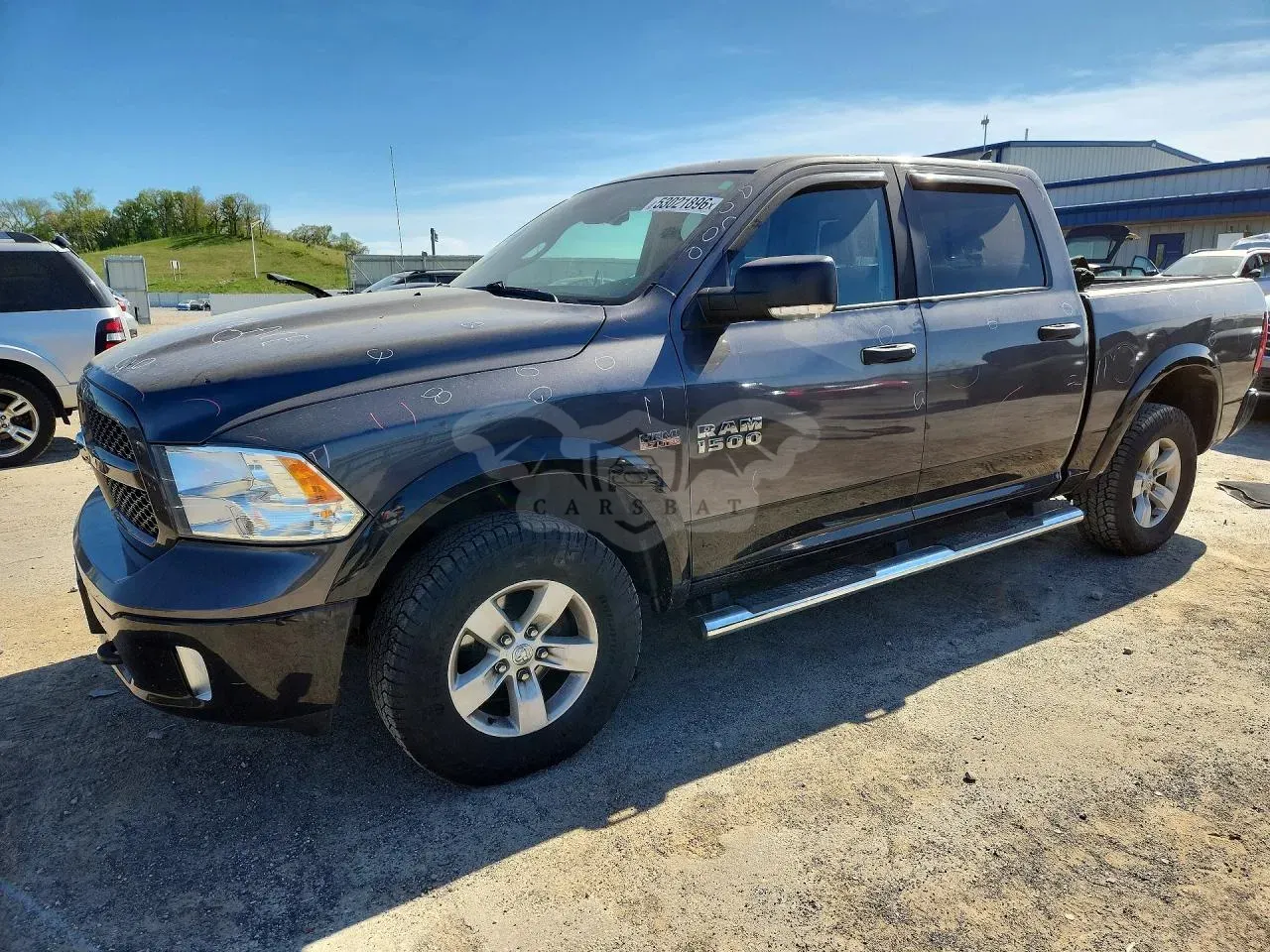 RAM 1500 5.7L 8 2016