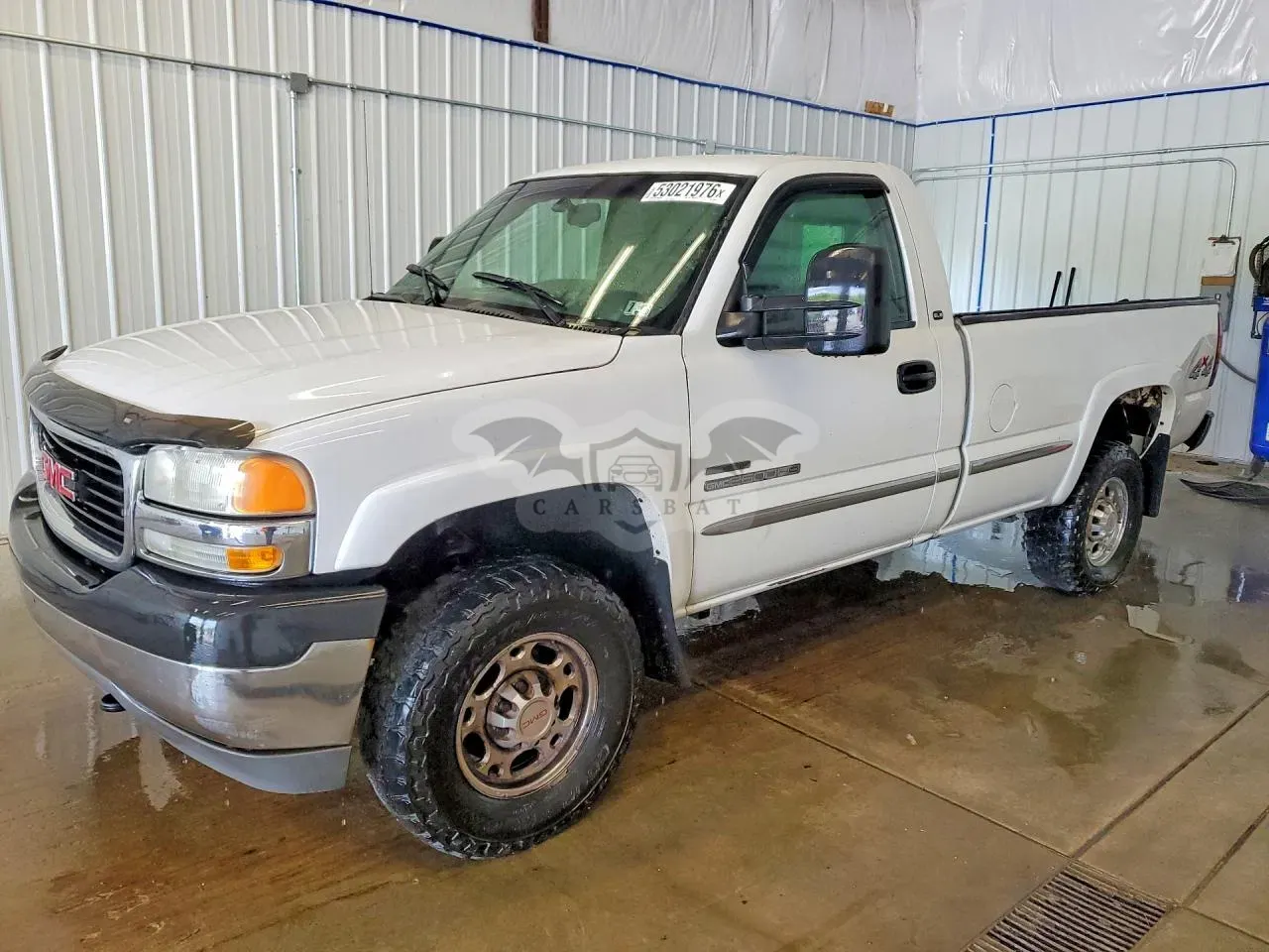 GMC Sierra 8.1L 8 2002