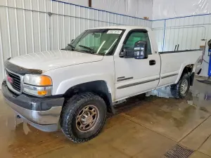GMC Sierra 8.1L 8 2002