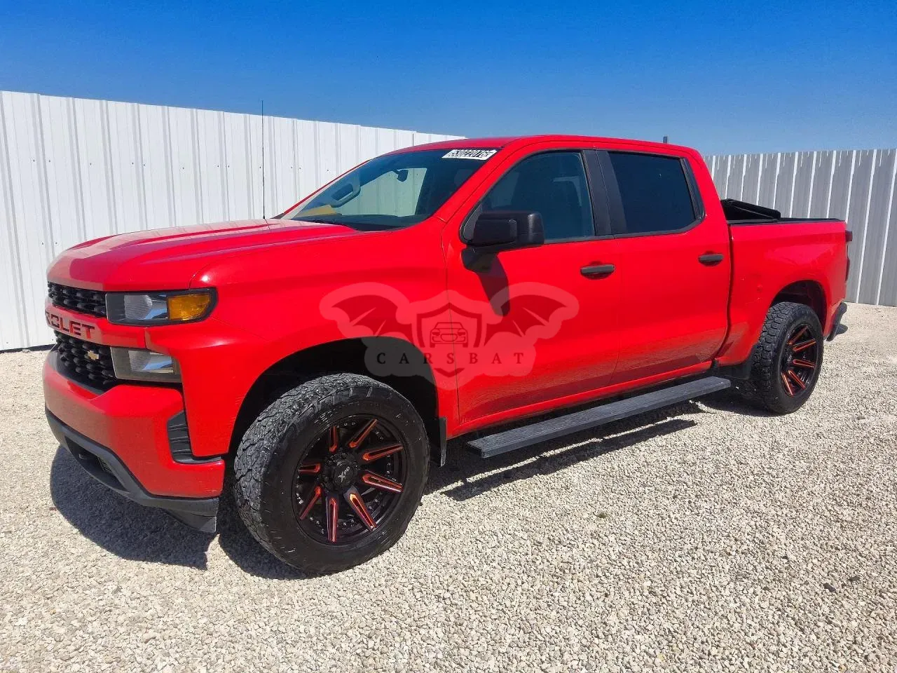 Chevrolet Silverado 1500 4.3L 6 2019
