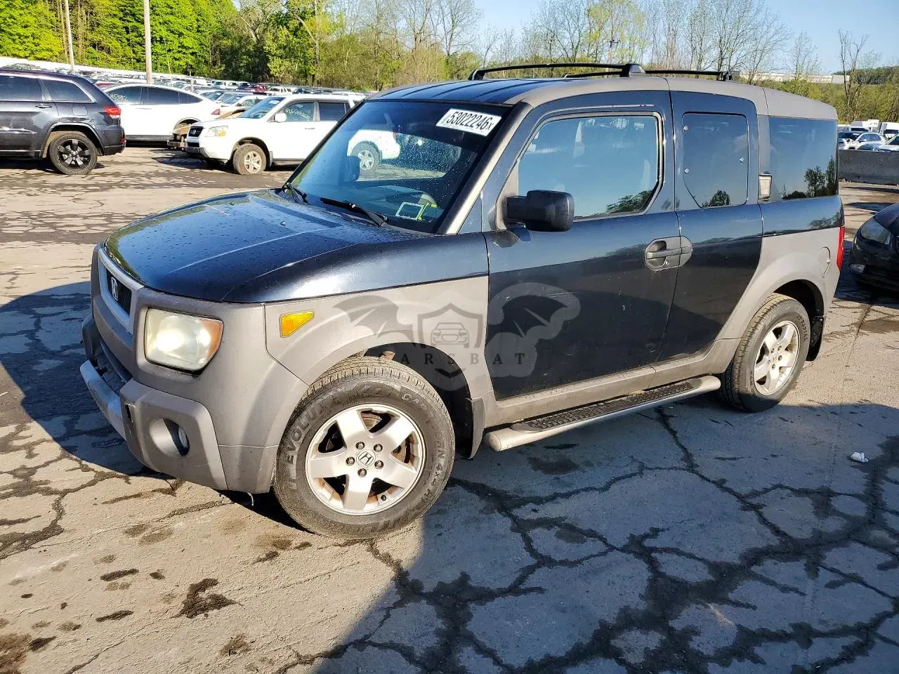 Honda Element 2.4L 4 2004