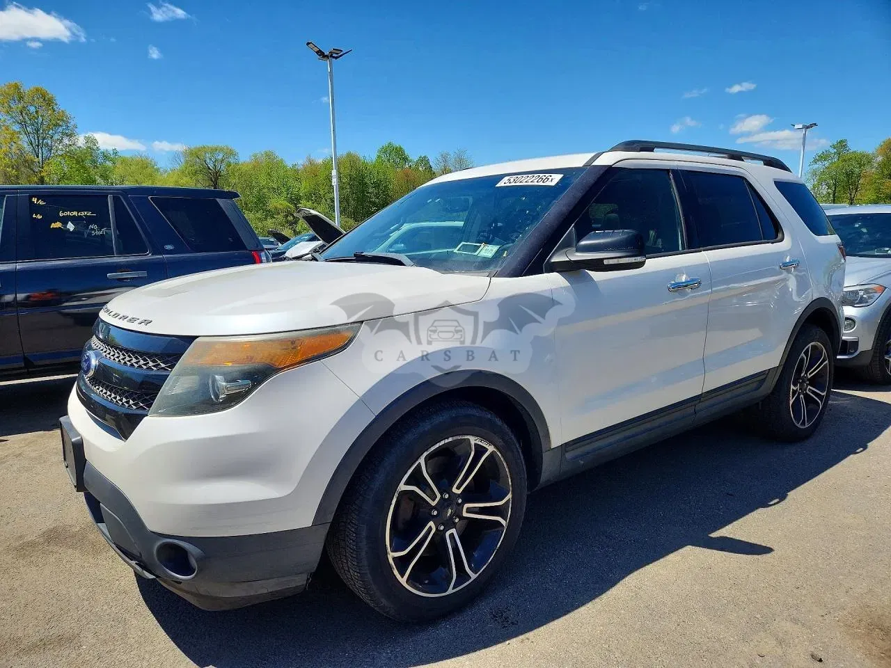 Ford Explorer 3.5L 6 2014