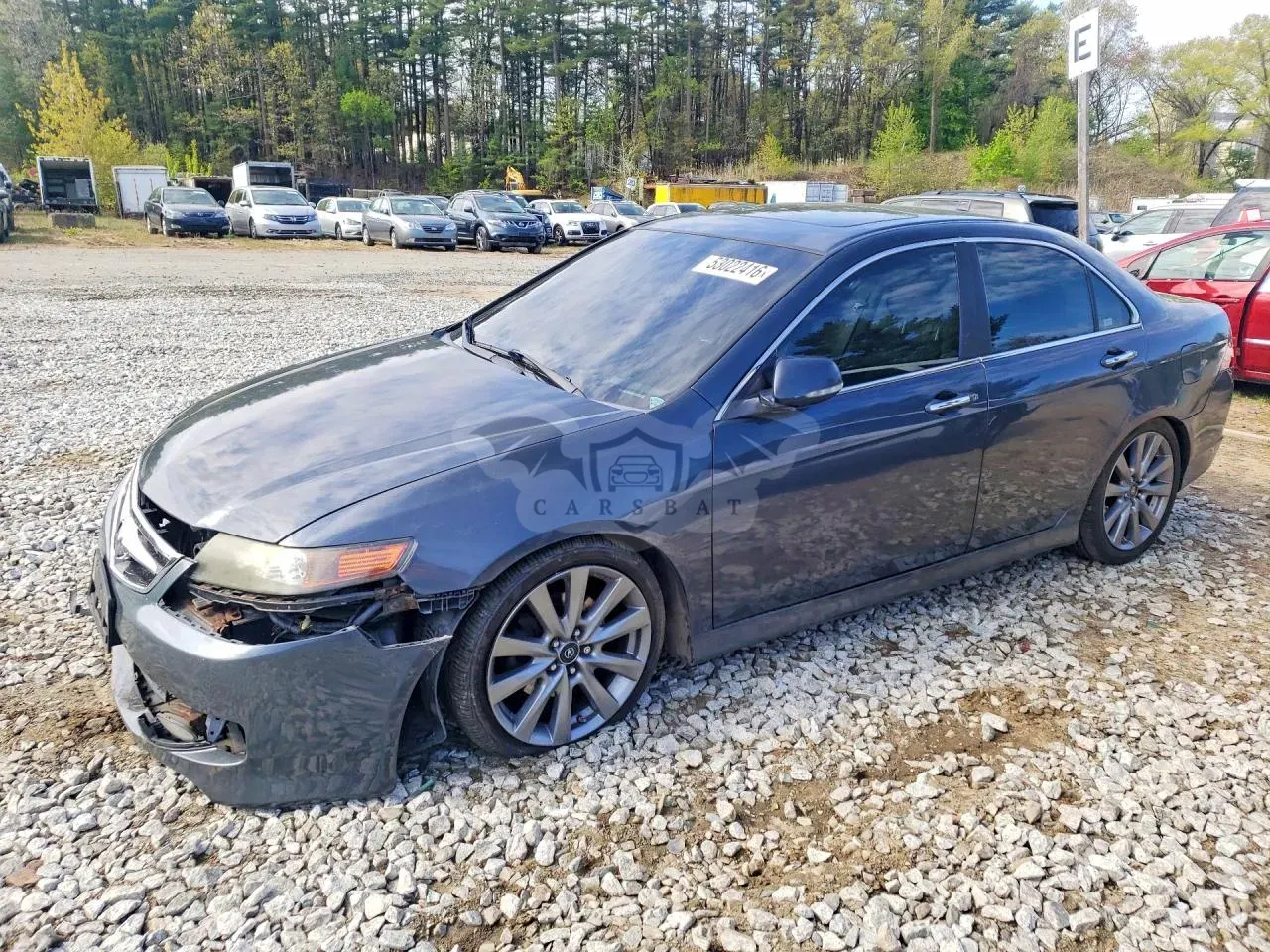 Acura TSX 2.4L 4 2007
