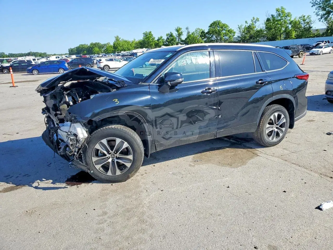 Toyota Highlander 3.5L 6 2022
