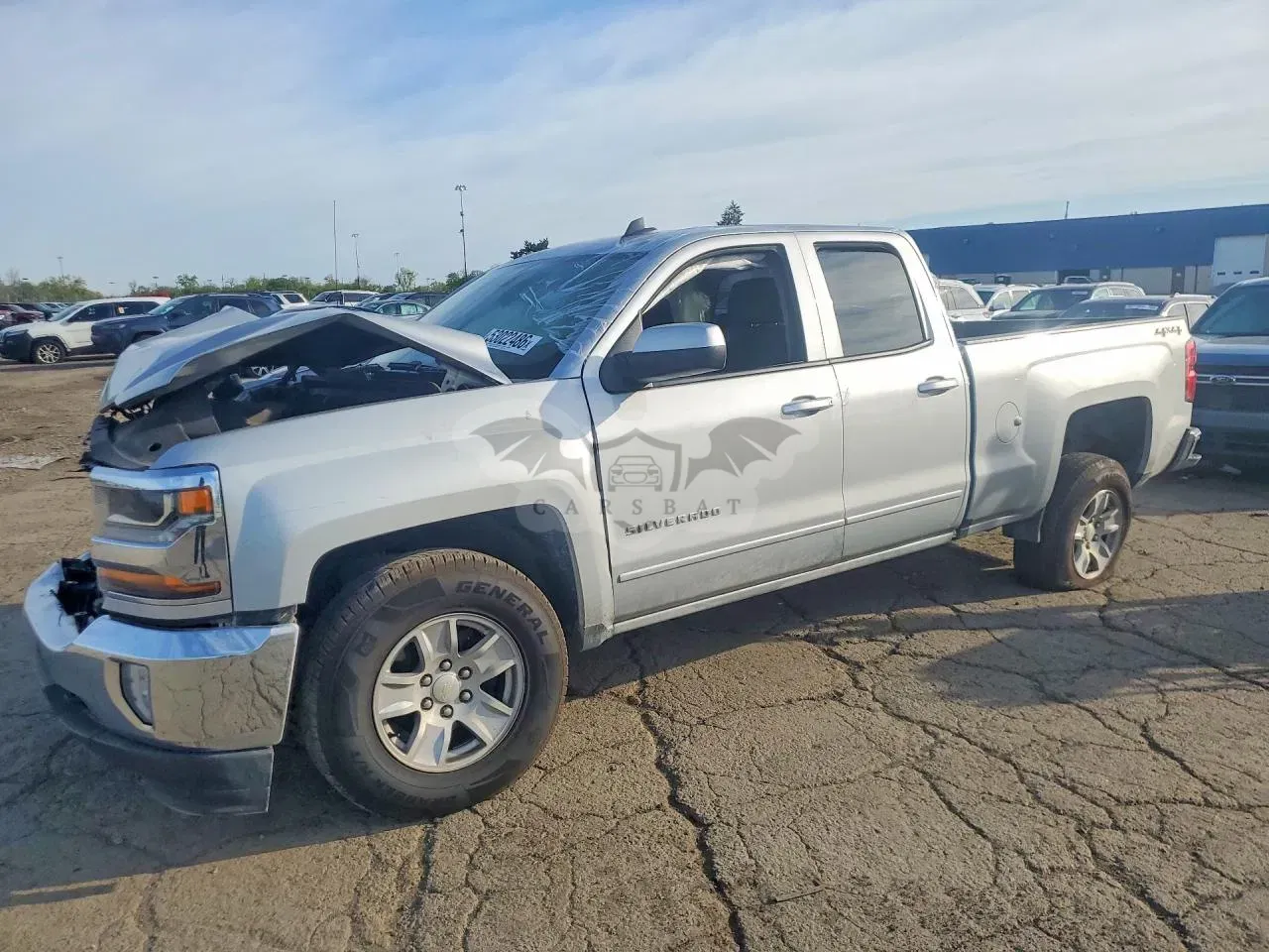 Chevrolet Silverado 1500 5.3L 8 2017