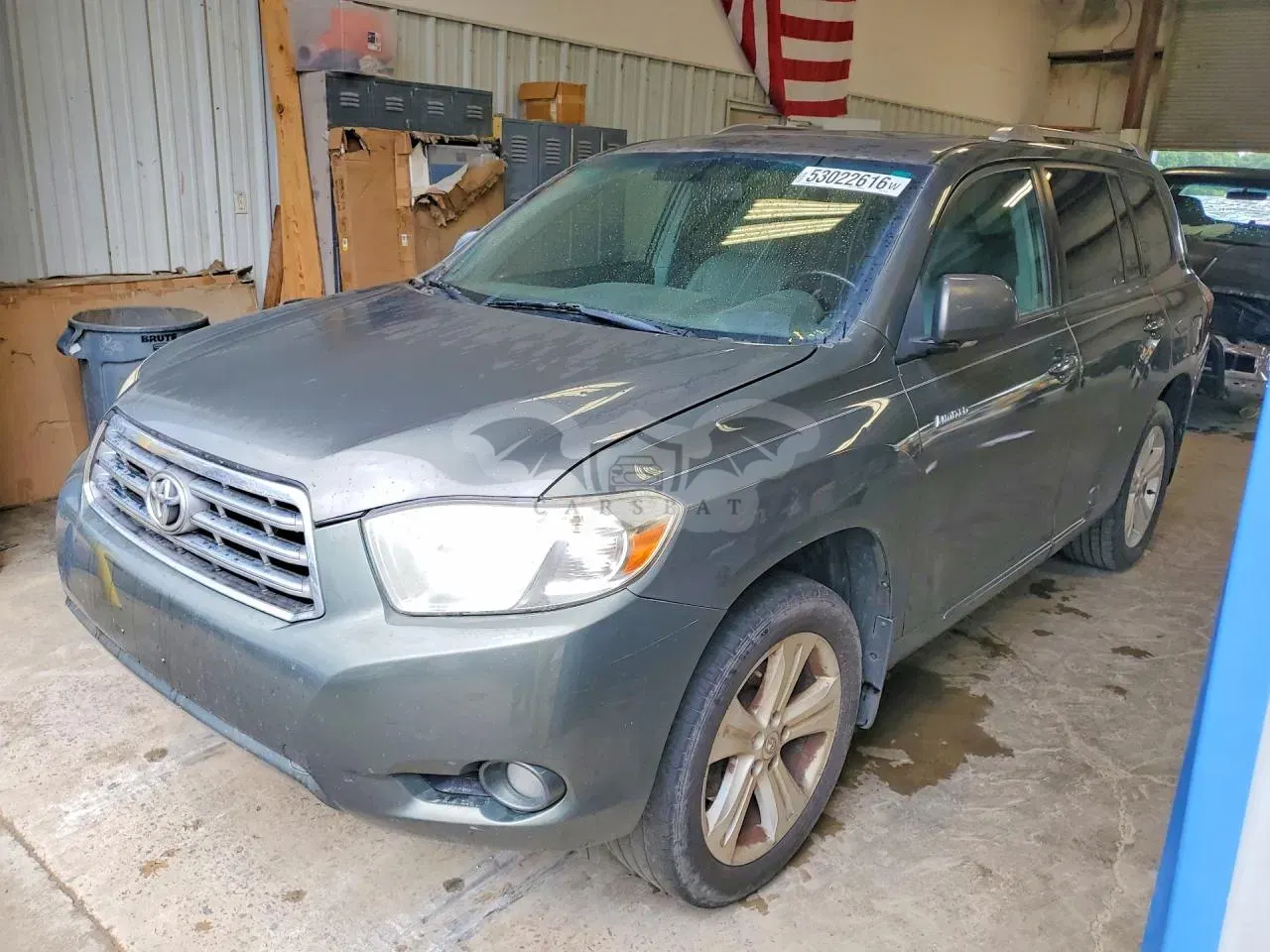 Toyota Highlander 3.5L 6 2010