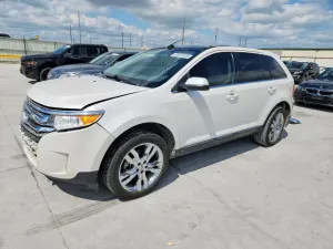 Ford Edge 3.5L 6 2013