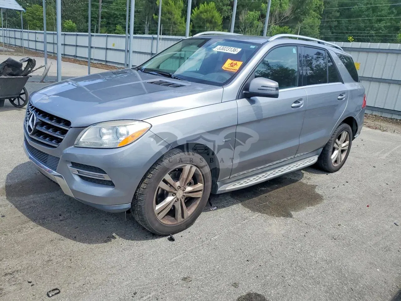Mercedes-Benz ML 3.0L 6 2012