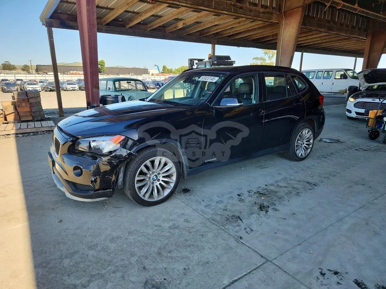 BMW X1 2.0L 4 2015