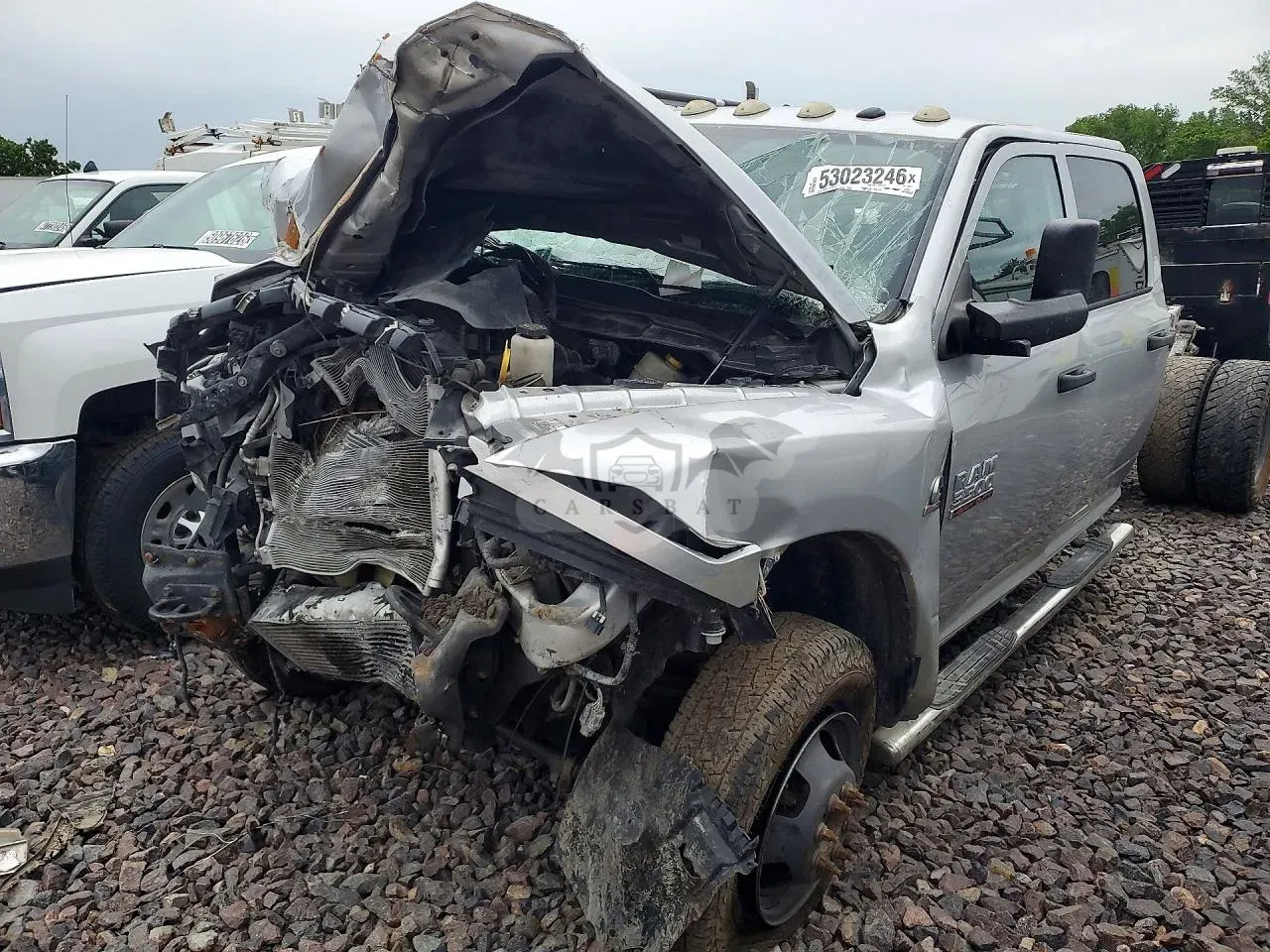 RAM 3500 6.7L 6 2016